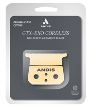 Load image into Gallery viewer, Andis GTX-EXO Cordless Gold GTX-Z Blade
