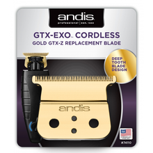 Load image into Gallery viewer, Andis GTX-EXO Cordless Gold GTX-Z Blade
