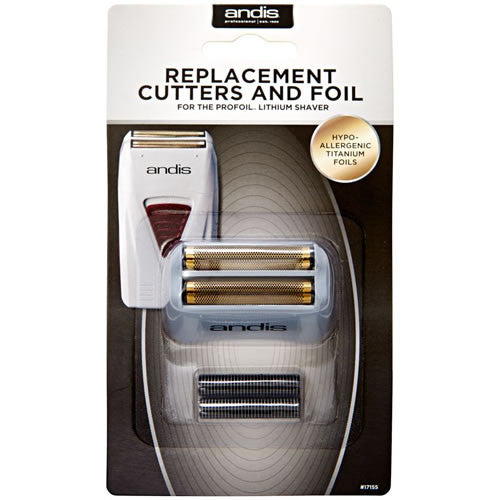 Andis Cutter and Foil Replacement