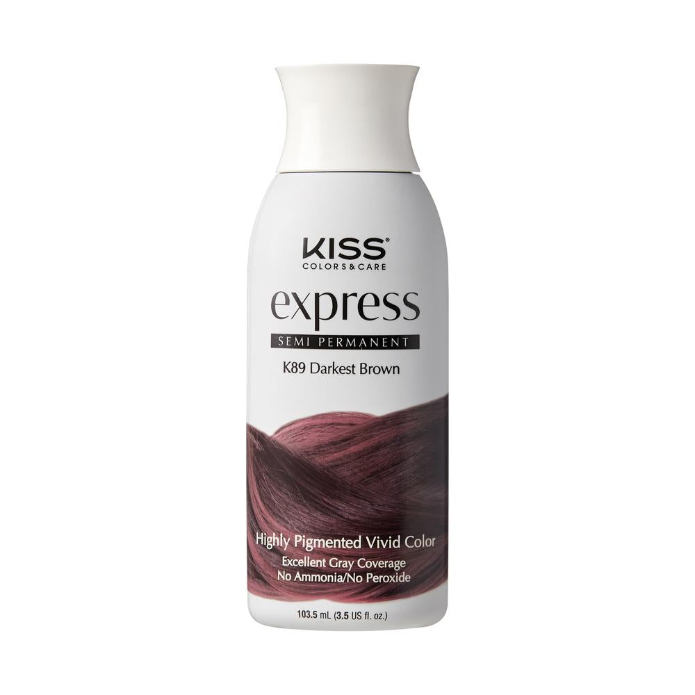 Kiss Express K98 Darkest Brown