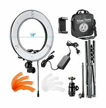 Load image into Gallery viewer, Mane Tame 18 inch Ring Light

