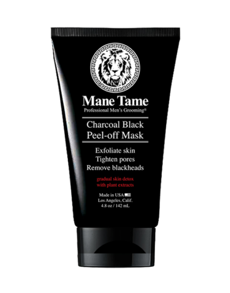 Mane Tame Charcoal Black Peel-Off Mask
