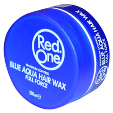 Load image into Gallery viewer, Red One Blue Aqua Hair Wax
