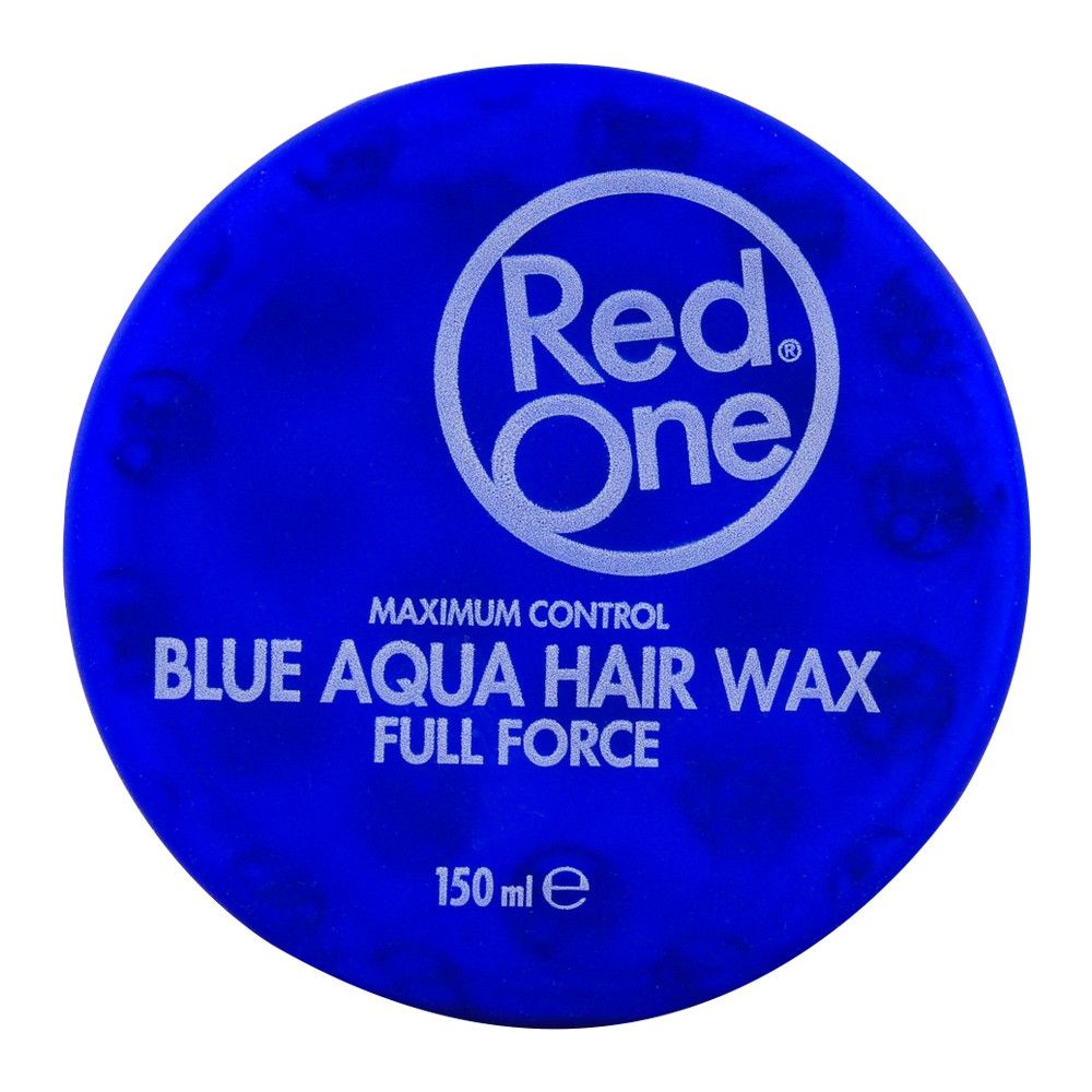 Red One Blue Aqua Hair Wax