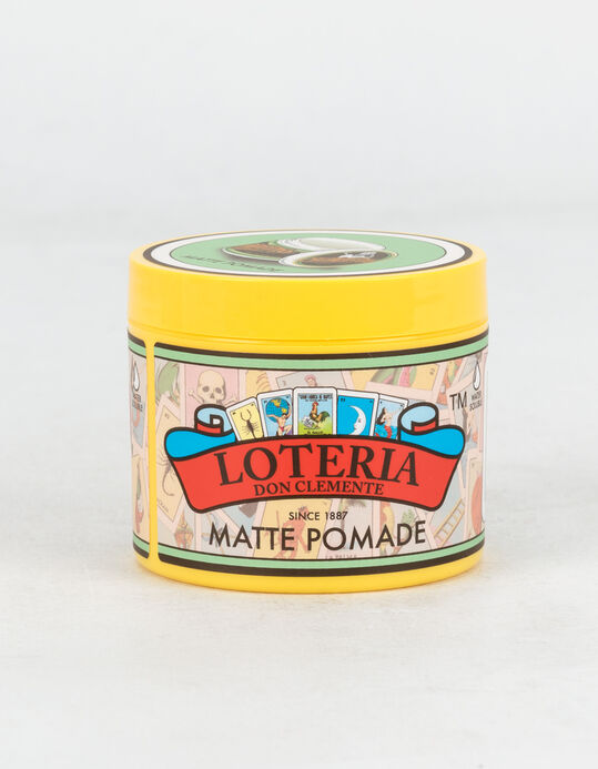 Suavecito Lotería Matte Pomade
