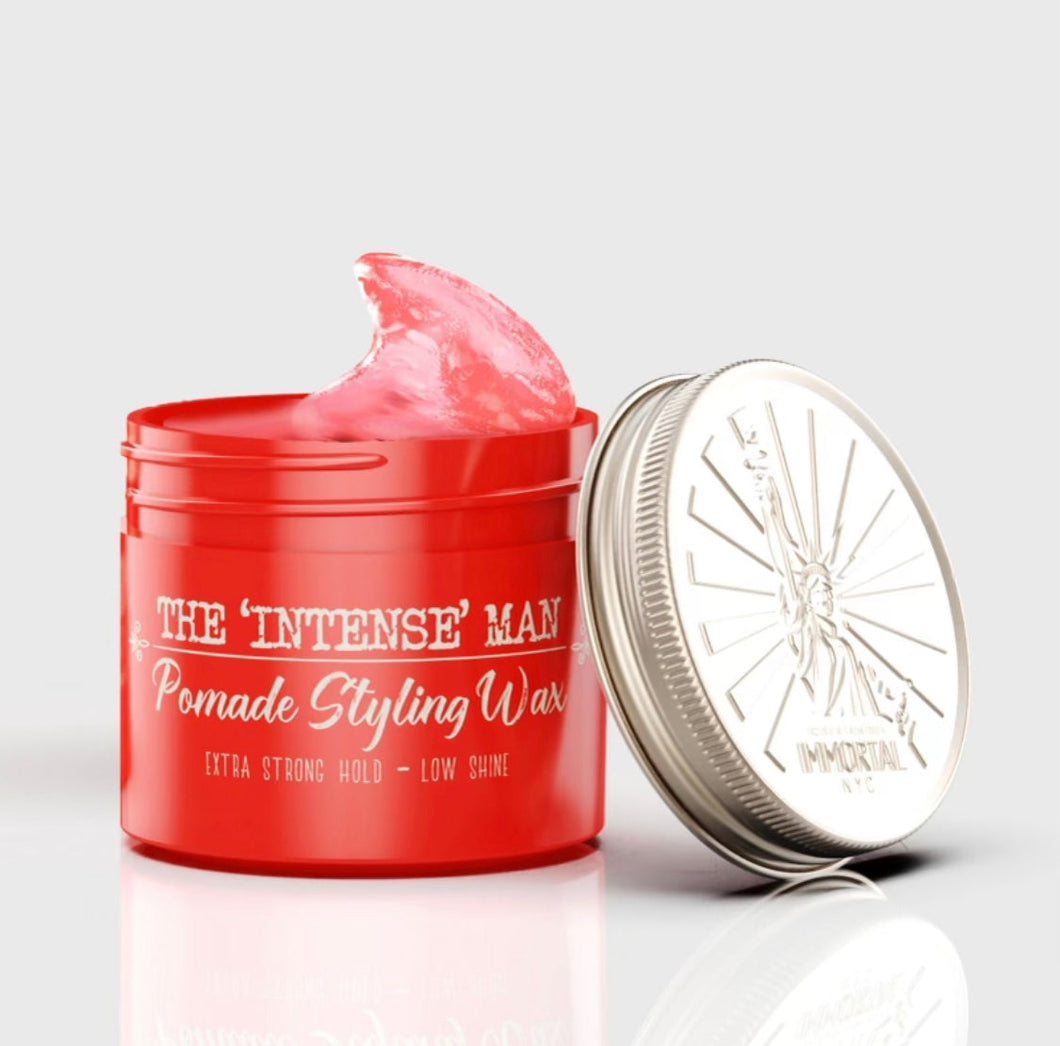 Immortal NYC The Intense Man Pomade Styling Wax