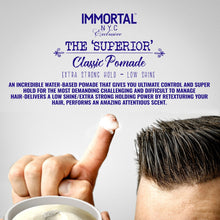 Load image into Gallery viewer, Immortal NYC The Superior Cream Pomade
