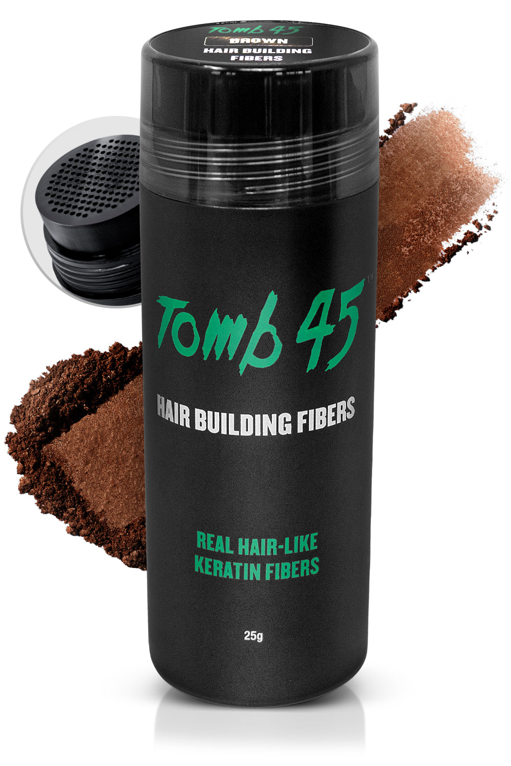 Tomb45 Hair Building Fiber Brown