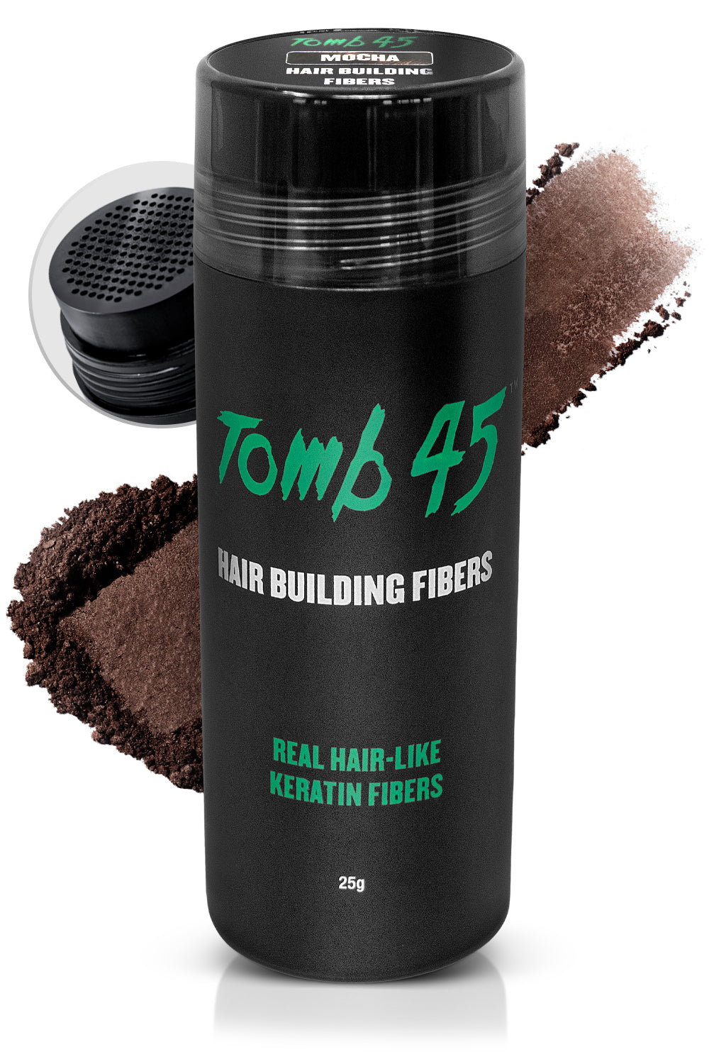 Tomb45 Hair Building Fiber Mocha