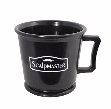 ScalpMaster Rubberized Professional Shaving Mug