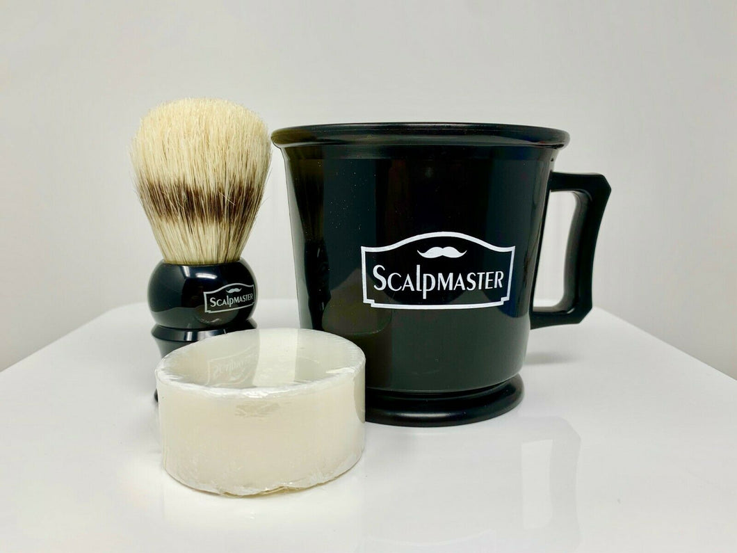 ScalpMaster Shaving Set